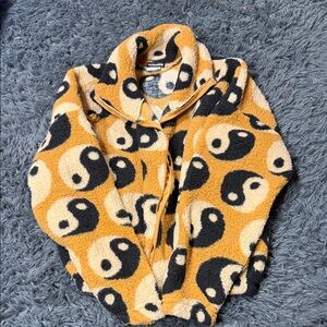 Yin Yang Fleece Jacket